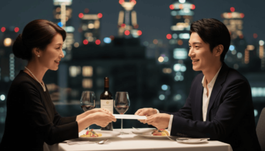 ママ活のLINE交換はいつ？