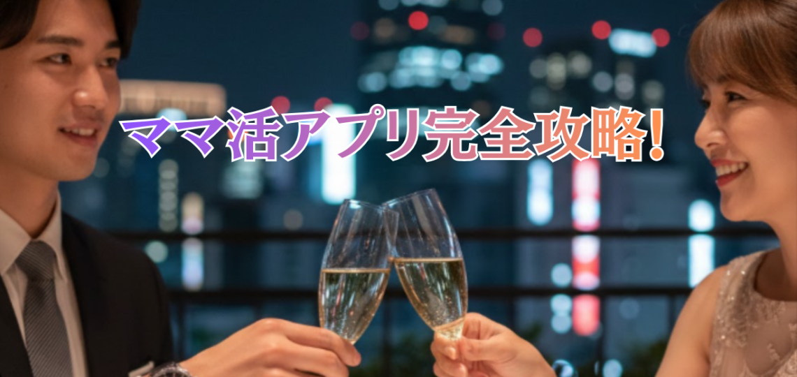 ママ活アプリ強化中